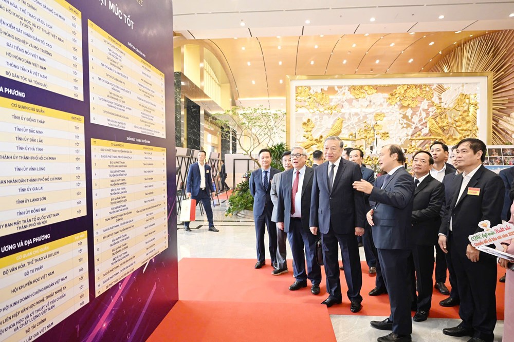 Tổng kết công tác Tuyên giáo và Dân vận năm 2025, triển khai nhiệm vụ năm 2026 - ảnh 3