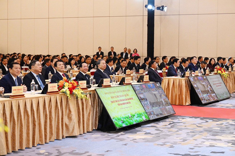 Tổng kết công tác Tuyên giáo và Dân vận năm 2025, triển khai nhiệm vụ năm 2026 - ảnh 2