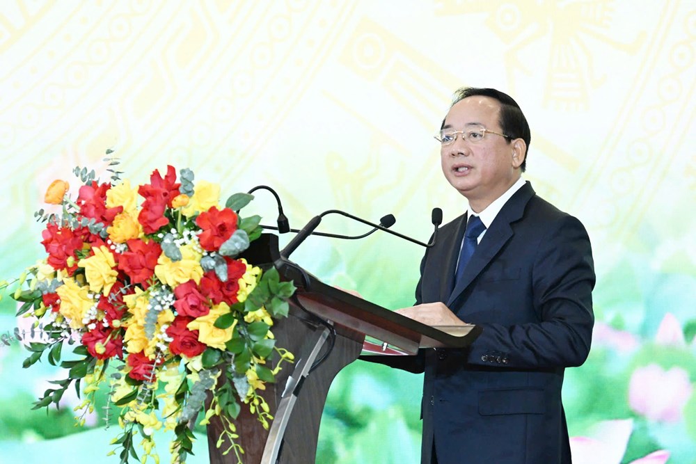 Tổng kết công tác Tuyên giáo và Dân vận năm 2025, triển khai nhiệm vụ năm 2026 - ảnh 6