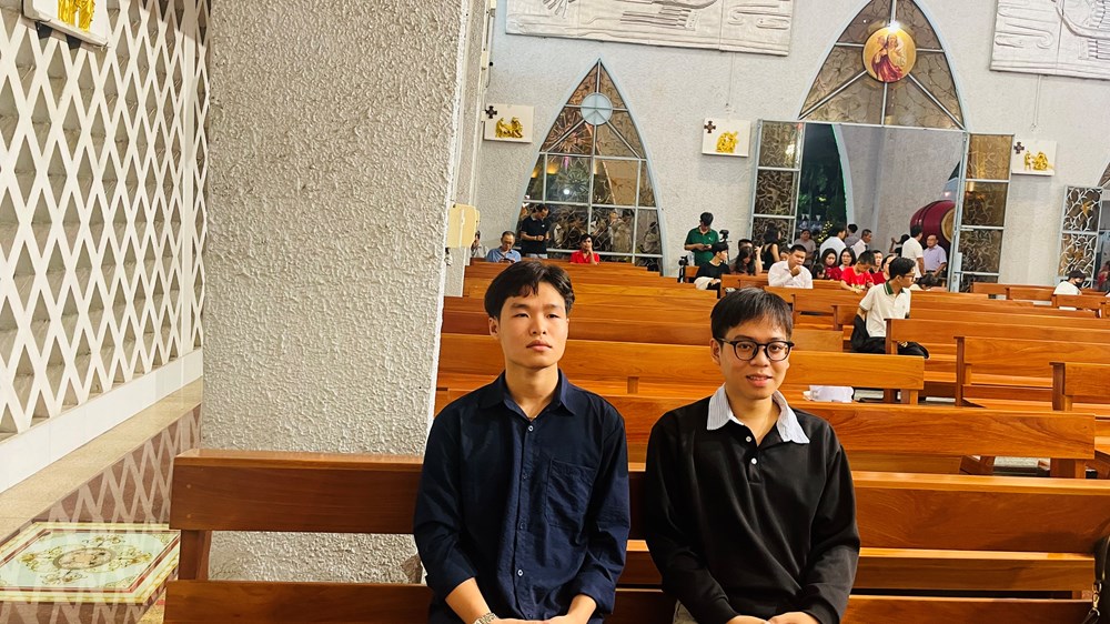 Giáng sinh an lành nơi Giáo xứ Chánh toà Long Xuyên - ảnh 3