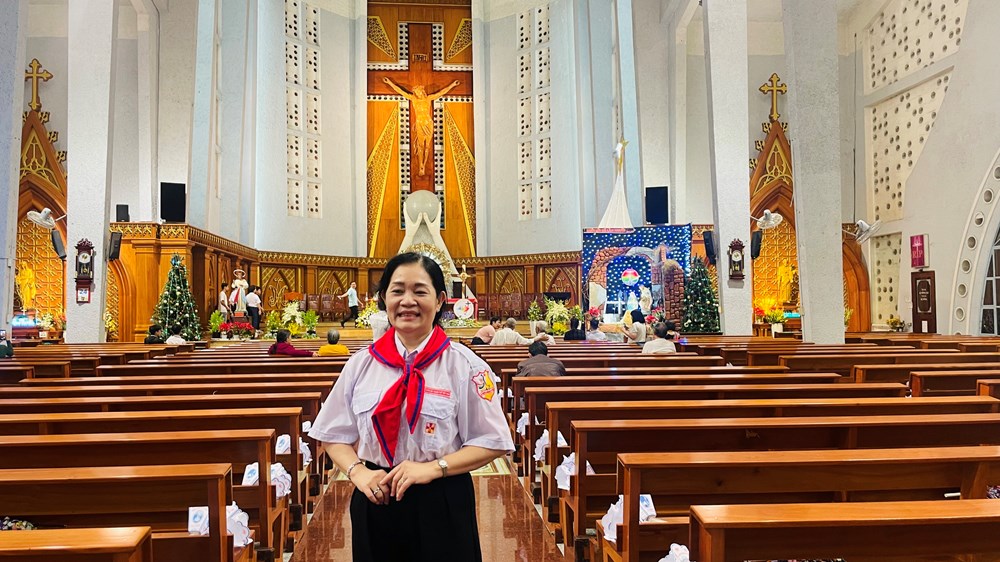Giáng sinh an lành nơi Giáo xứ Chánh toà Long Xuyên - ảnh 5