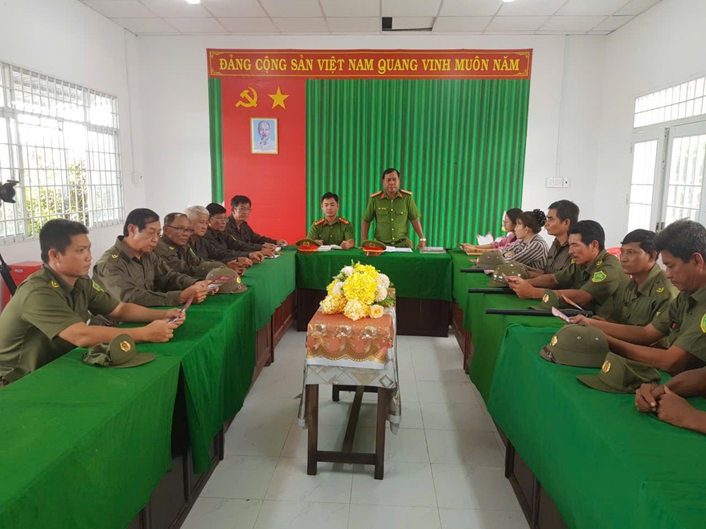 Giữ bình yên nơi biên giới Hà Tiên - ảnh 1