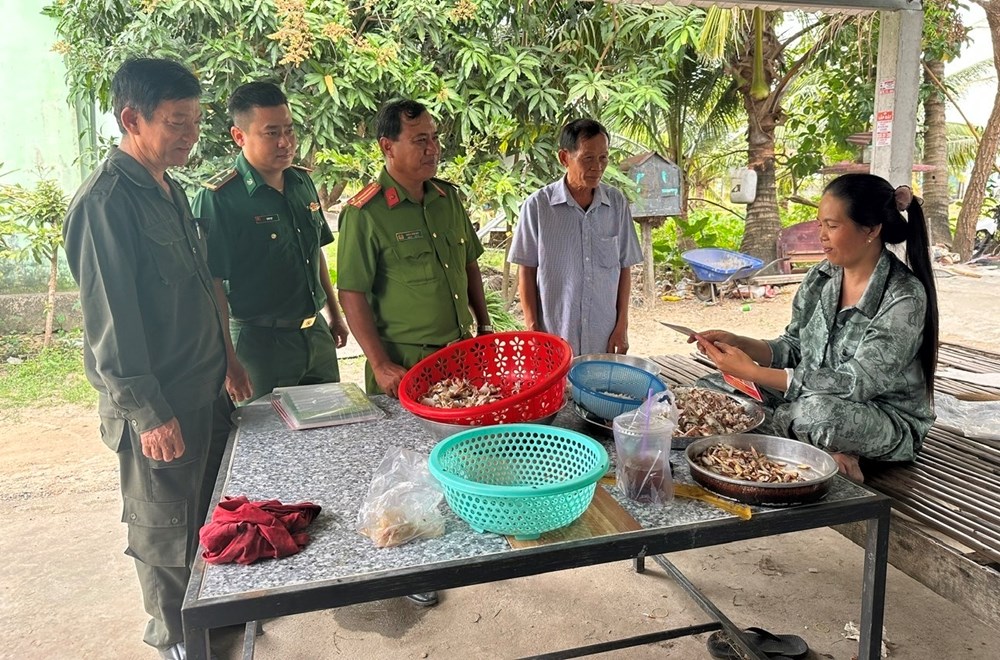 Giữ bình yên nơi biên giới Hà Tiên - ảnh 3