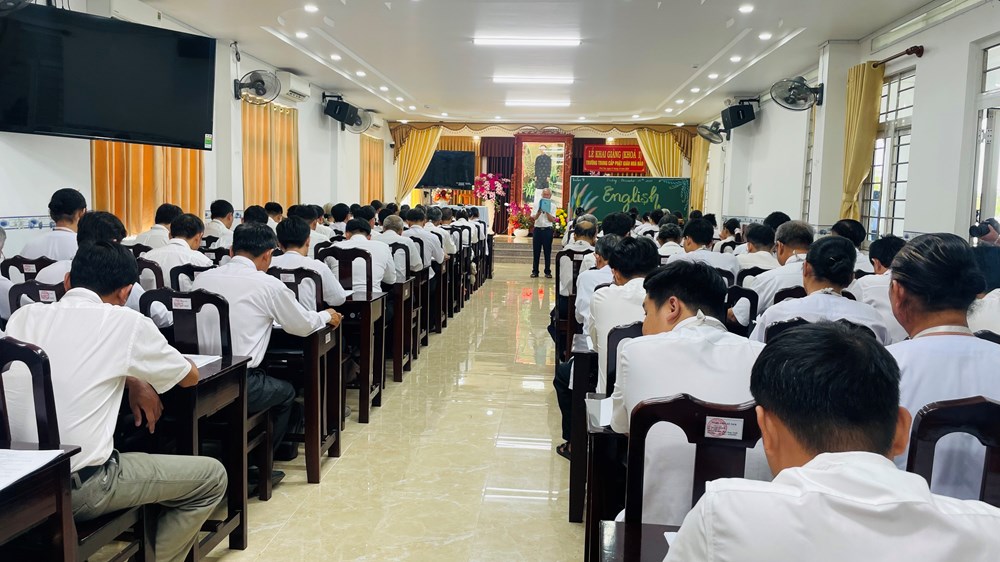 Ngôi trường đầu tiên của Trung ương Giáo hội Phật giáo Hoà Hảo - ảnh 3