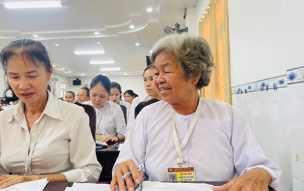 Ngôi trường đầu tiên của Trung ương Giáo hội Phật giáo Hoà Hảo - ảnh 2