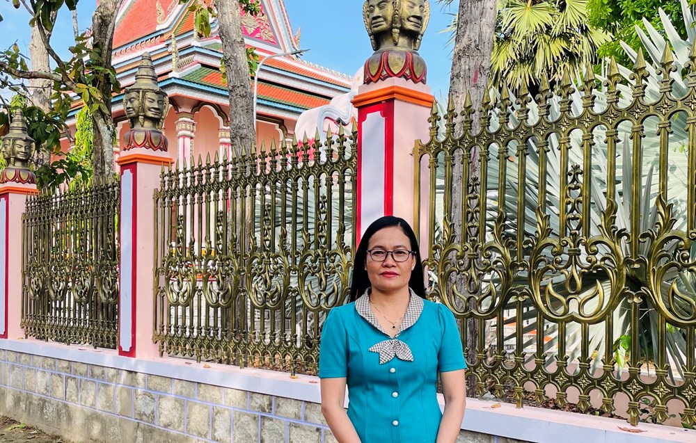 Giữ hồn múa trống Chhay-dăm giữa nhịp sống hiện đại - ảnh 4