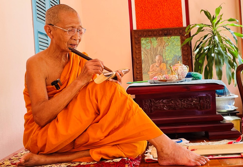 Nỗ lực bảo tồn kinh lá buông - ảnh 3