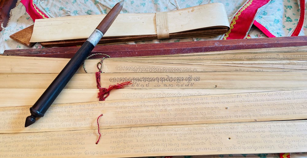 Nỗ lực bảo tồn kinh lá buông - ảnh 2