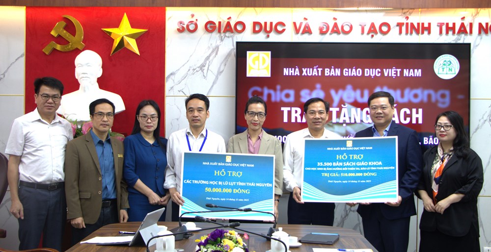 Nhà xuất bản Giáo dục Việt Nam và hành trình đưa sách trở lại lớp học - ảnh 2