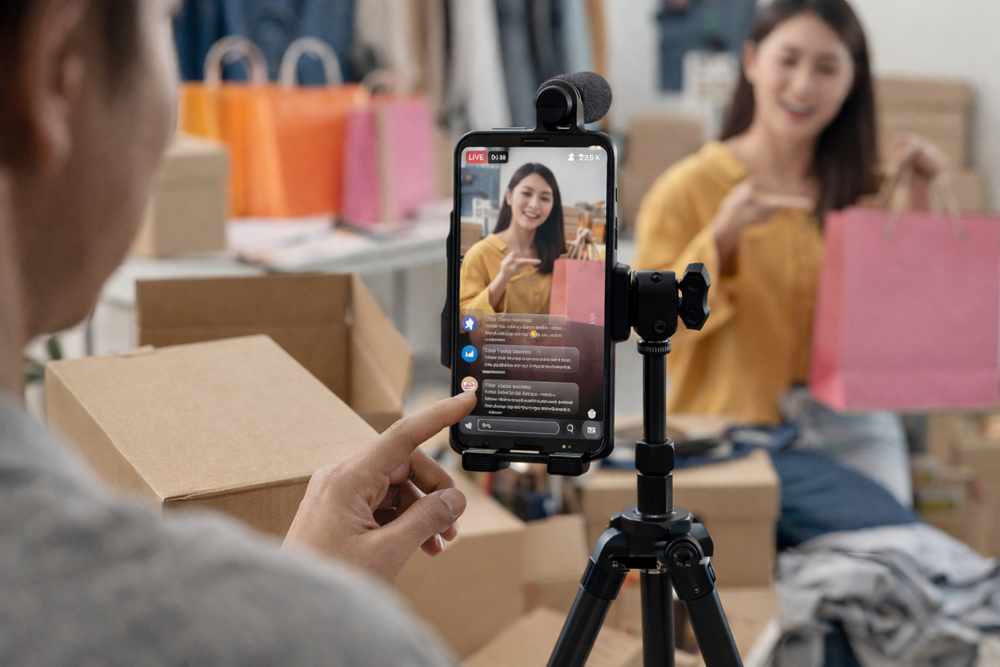 Khép “vùng xám pháp lý” của livestream bán hàng - ảnh 2