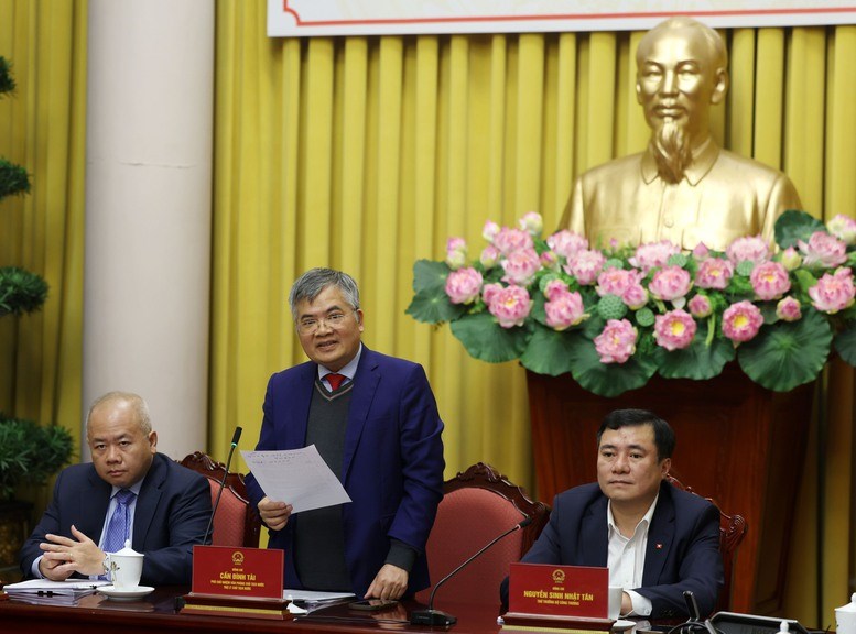 Công bố Lệnh của Chủ tịch nước về các luật liên quan lĩnh vực kinh tế  - ảnh 1