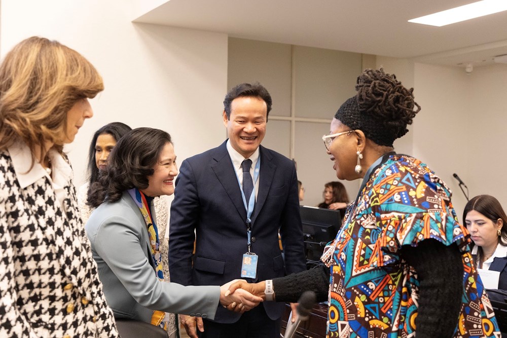 Việt Nam khẳng định vị thế và cam kết chiến lược tại Phiên đối thoại với Ủy ban CEDAW - ảnh 2