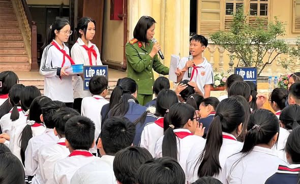 Ngăn chặn, đẩy lùi bạo lực học đường - ảnh 1