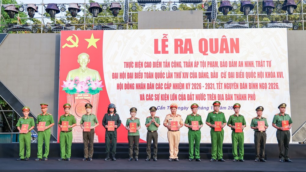 Bộ Công an triển khai cao điểm trấn áp tội phạm, bảo đảm an ninh, trật tự dịp Tết Nguyên đán - ảnh 2