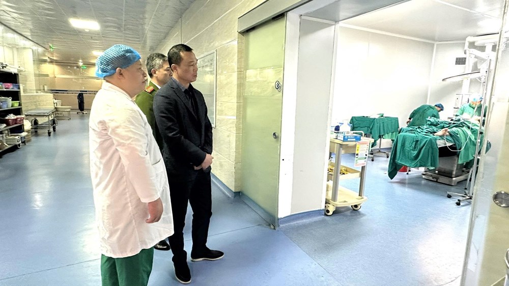 Nghi phạm giết người tại Thanh Hoá đã tử vong - ảnh 2