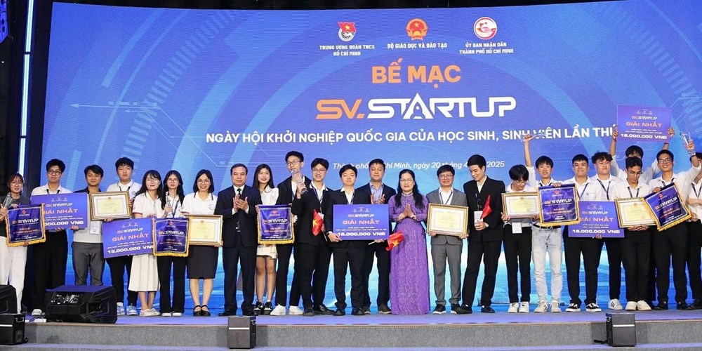 Chương trình Hỗ trợ học sinh, sinh viên khởi nghiệp  - ảnh 1
