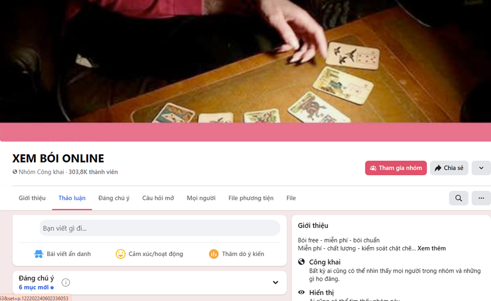 Cảnh giác lừa đảo xem bói, giải hạn online dịp đầu năm - ảnh 1