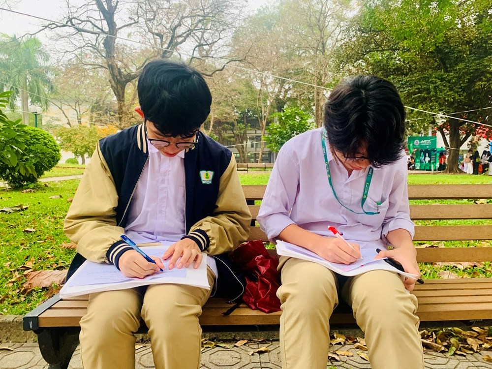 Hàng nghìn học sinh dự Ngày hội tư vấn tuyển sinh 2026 - ảnh 2