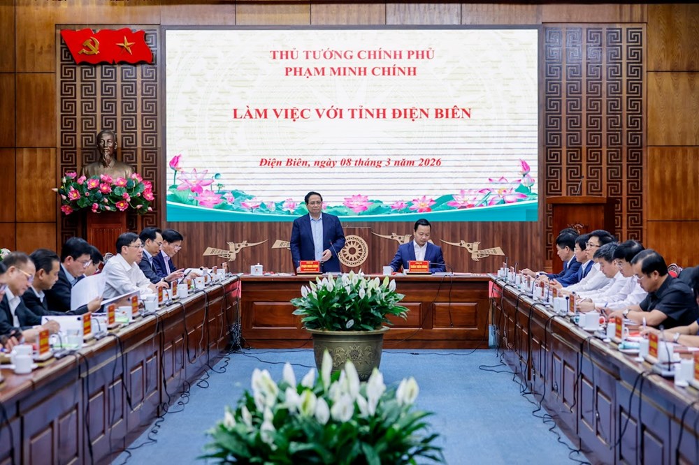 Thủ tướng Chính phủ làm việc với tỉnh Điện Biên về công tác chuẩn bị bầu cử - ảnh 4
