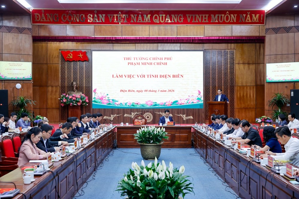 Thủ tướng Chính phủ làm việc với tỉnh Điện Biên về công tác chuẩn bị bầu cử - ảnh 1