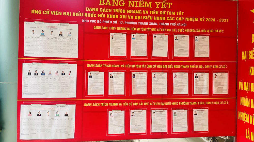 Chuẩn bị chu đáo cho ngày hội bầu cử của toàn dân - ảnh 5