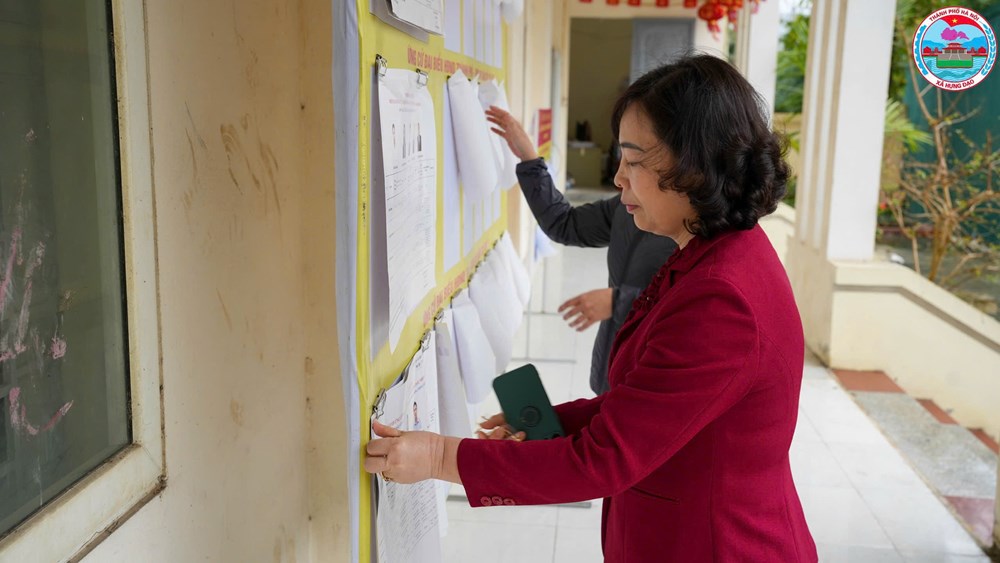 Chuẩn bị chu đáo cho ngày hội bầu cử của toàn dân - ảnh 1