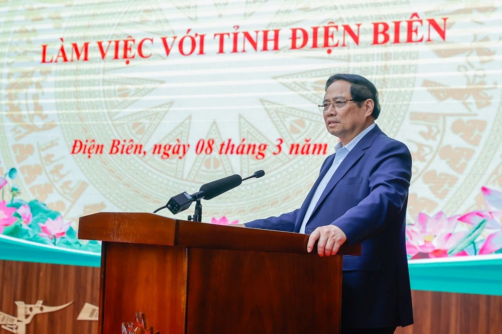 Thủ tướng Chính phủ làm việc với tỉnh Điện Biên về công tác chuẩn bị bầu cử - ảnh 2