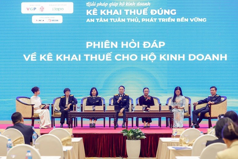 Giải pháp giúp hộ kinh doanh kê khai thuế đúng, an tâm tuân thủ - ảnh 5