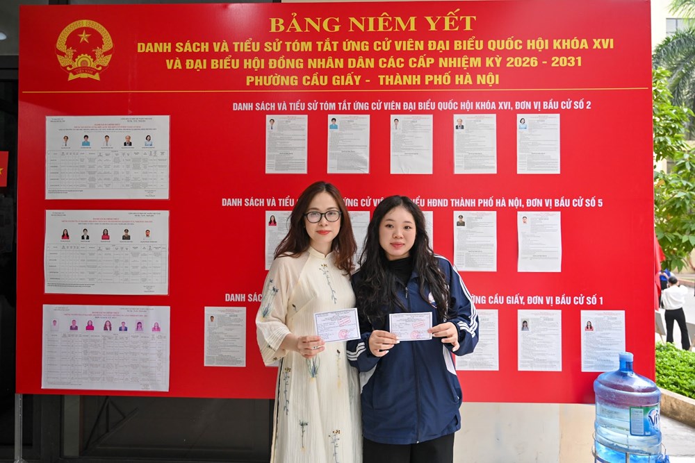 Hàng nghìn sinh viên Học viện Báo chí và Tuyên truyền hào hứng tham gia Ngày hội non sông - ảnh 2