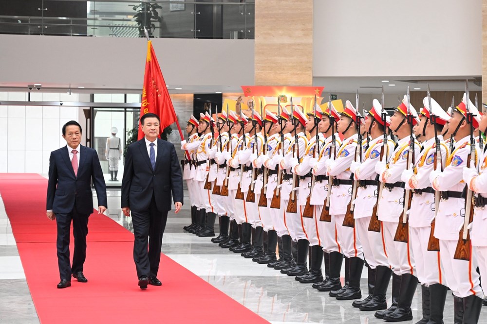 Hội nghị cấp Bộ trưởng Việt Nam – Trung Quốc về hợp tác phòng, chống tội phạm lần thứ 9 - ảnh 1