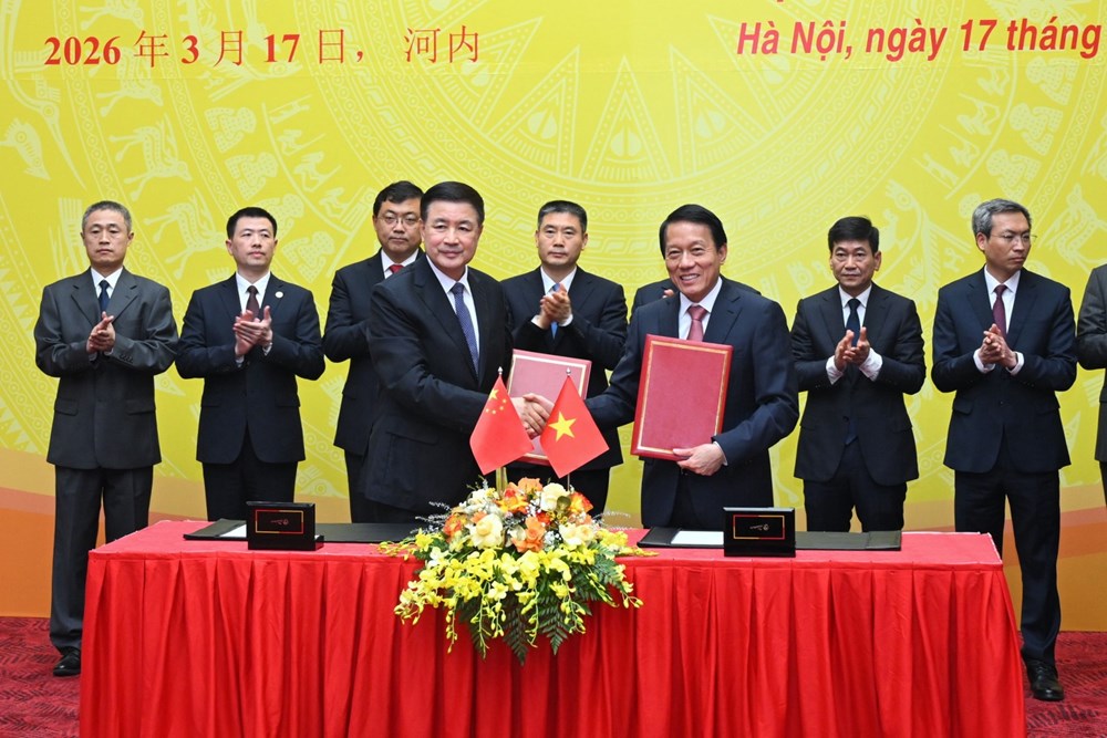 Hội nghị cấp Bộ trưởng Việt Nam – Trung Quốc về hợp tác phòng, chống tội phạm lần thứ 9 - ảnh 3