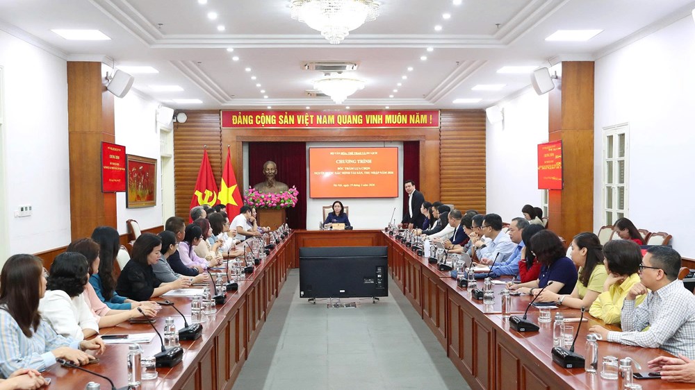 Bộ VHTTDL: Bốc thăm lựa chọn đối tượng xác minh tài sản, thu nhập năm 2026  - ảnh 2