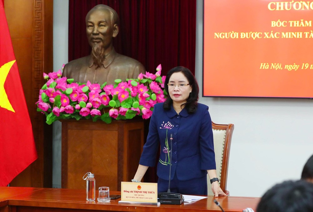 Bộ VHTTDL: Bốc thăm lựa chọn đối tượng xác minh tài sản, thu nhập năm 2026  - ảnh 1