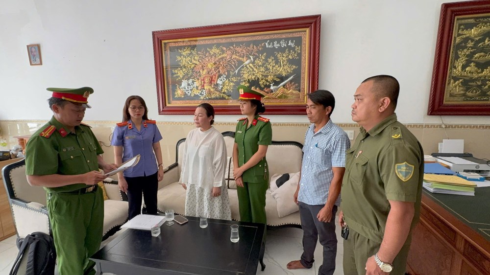 Khởi tố, bắt tạm giam Nguyễn Ngọc Tiền - ảnh 1