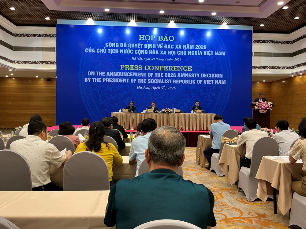 Công bố Quyết định về đặc xá năm 2026 của Chủ tịch nước - ảnh 1