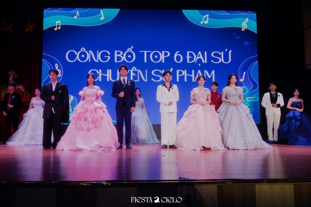 Đặc sắc đêm Chung kết Đại sứ Chuyên Sư phạm - ảnh 1