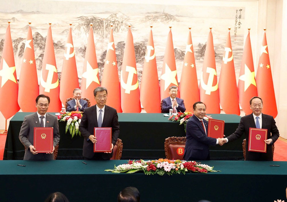 Việt Nam – Trung Quốc ký Bản ghi nhớ hợp tác giáo dục nghề nghiệp - ảnh 2