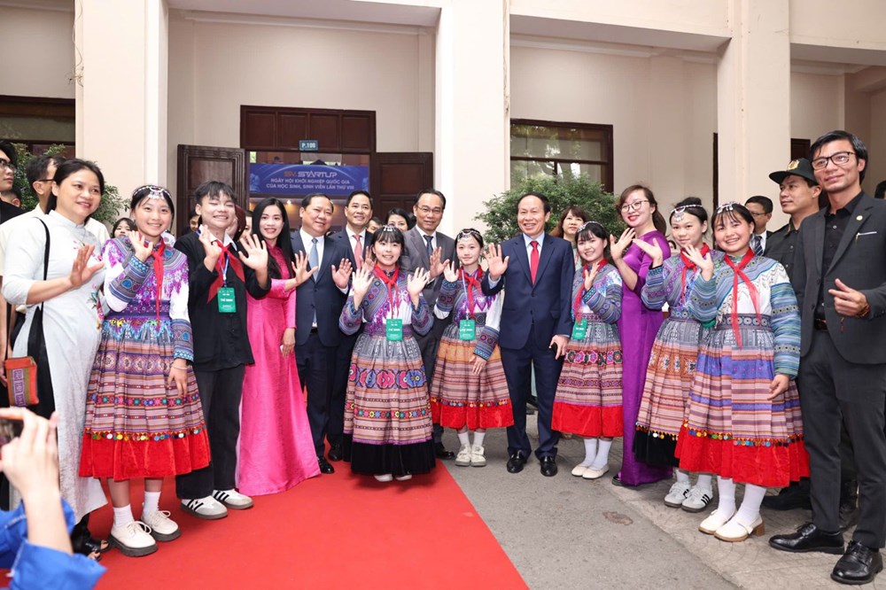 Hỗ trợ học sinh, sinh viên khởi nghiệp là nhiệm vụ chiến lược quốc gia - ảnh 4