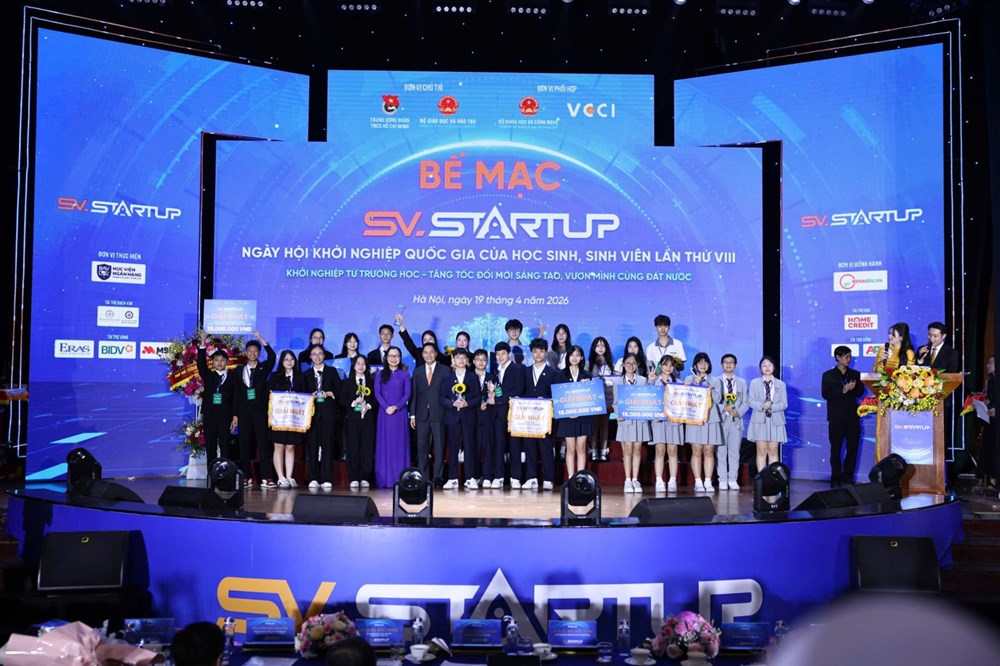 Trao 15 giải Nhất tại Ngày hội Khởi nghiệp quốc gia - ảnh 1