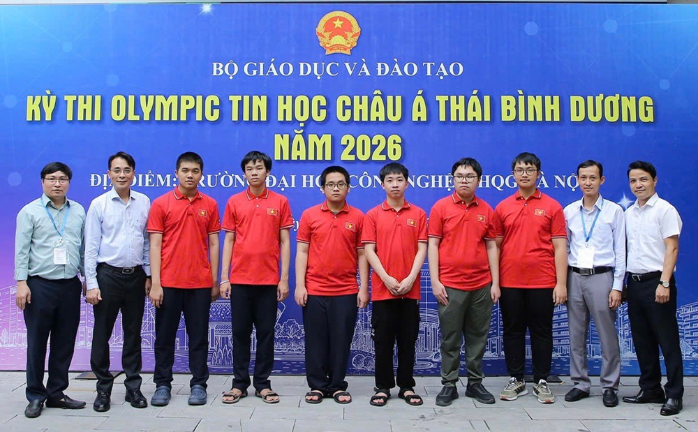 Đội tuyển Việt Nam xếp thứ 2 tại Olympic Tin học Châu Á Thái Bình Dương - ảnh 1