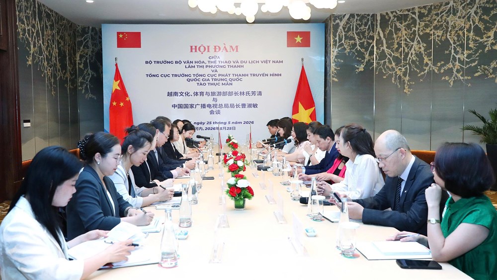 Thúc đẩy hợp tác phát thanh, truyền hình Việt Nam - Trung Quốc trong giai đoạn mới - ảnh 3