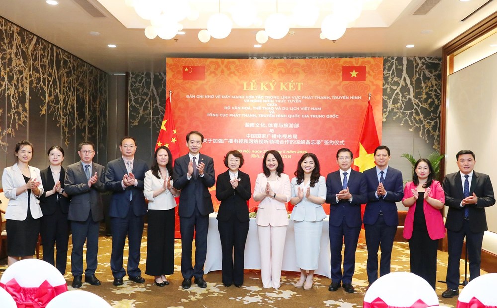 Thúc đẩy hợp tác phát thanh, truyền hình Việt Nam - Trung Quốc trong giai đoạn mới - ảnh 10