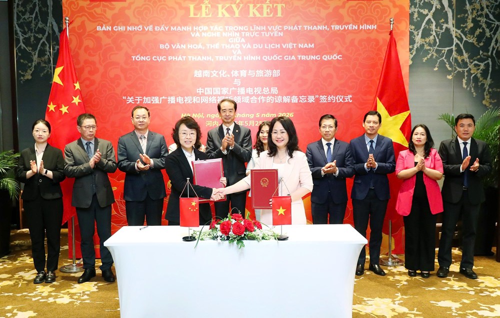 Thúc đẩy hợp tác phát thanh, truyền hình Việt Nam - Trung Quốc trong giai đoạn mới - ảnh 7