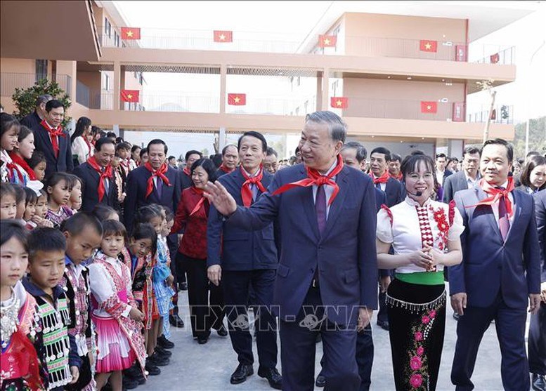 Chính sách mới cho học sinh trường phổ thông nội trú  - ảnh 1