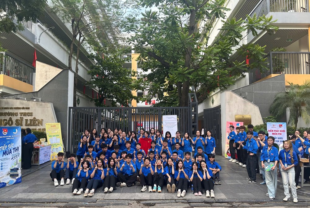 Gần 125.000 thí sinh Hà Nội thi môn đầu tiên vào lớp 10 - ảnh 2