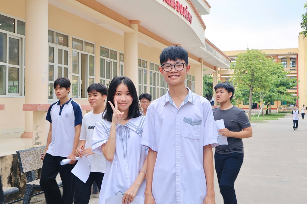 Gần 99% thí sinh làm thủ tục dự thi tốt nghiệp THPT năm 2026 - ảnh 3
