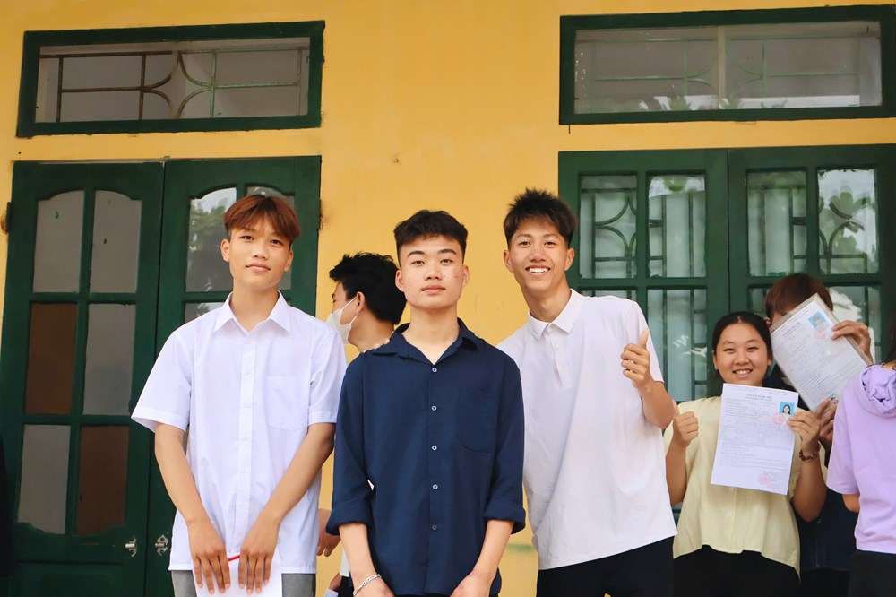 Gần 99% thí sinh làm thủ tục dự thi tốt nghiệp THPT năm 2026 - ảnh 1