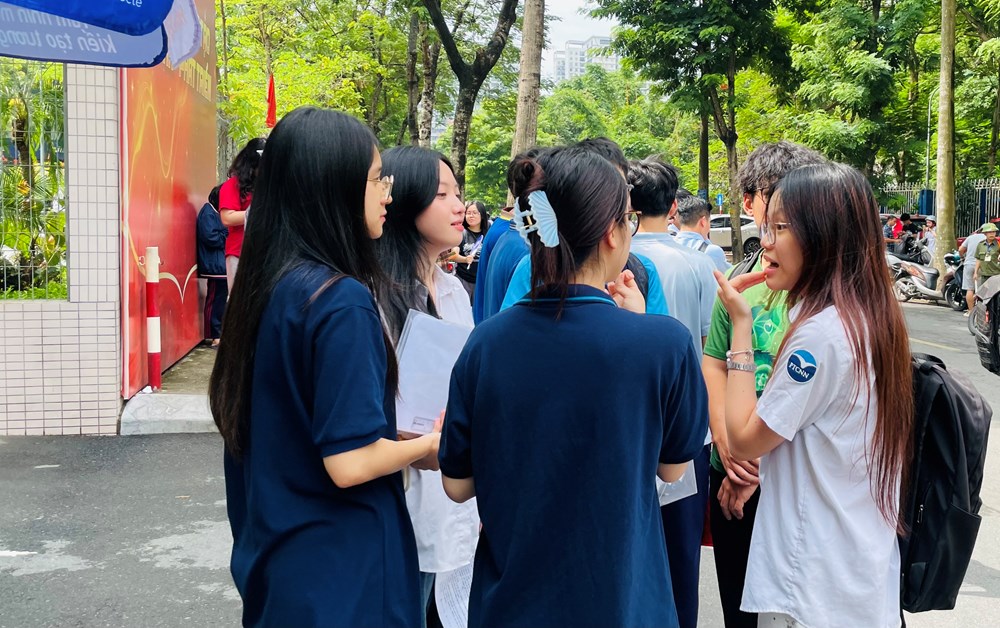 Thí sinh hoàn thành Kỳ thi tốt nghiệp THPT năm 2026  - ảnh 1