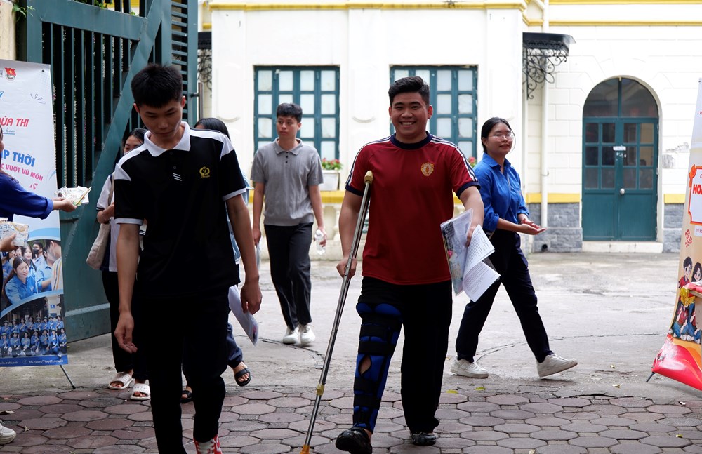 Thí sinh hoàn thành Kỳ thi tốt nghiệp THPT năm 2026  - ảnh 2