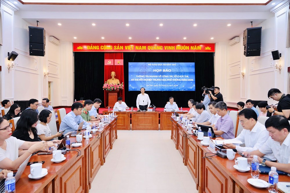 Kỳ thi tốt nghiệp THPT năm 2026: 74 thí sinh bị đình chỉ - ảnh 1